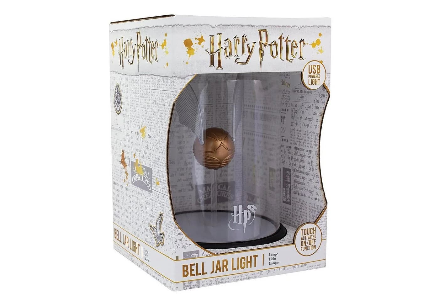 Paladone Harry Potter Golden Snitch Lampe - Bild 3