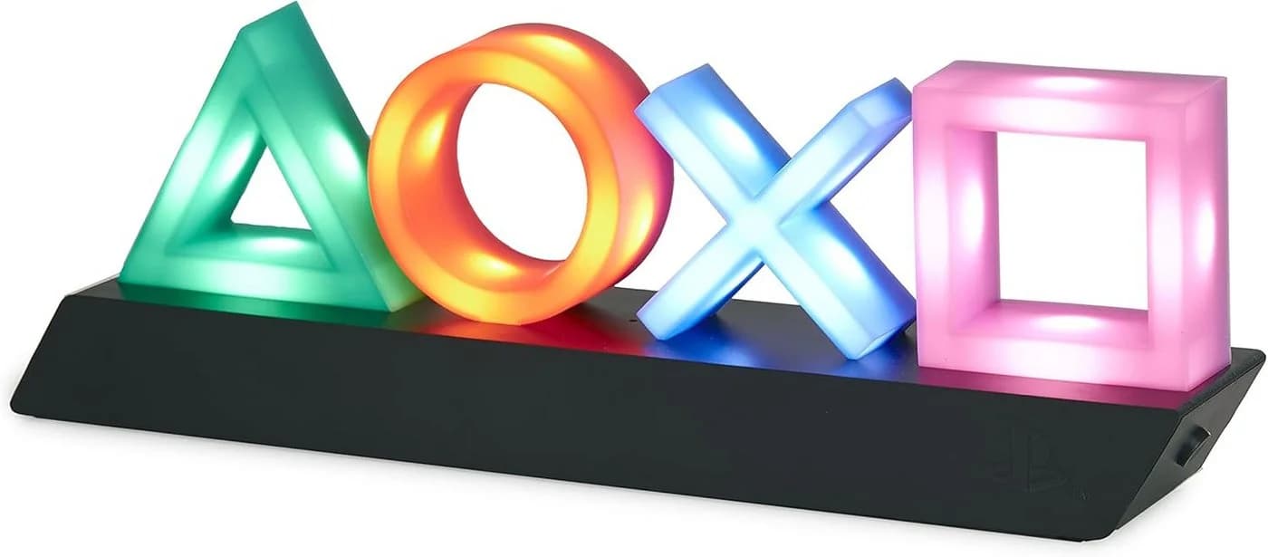 Paladone PlayStation Icons LED Tischleuchte mit 3 Lichtmodi - Bild 2