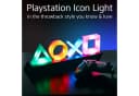 Paladone PlayStation Icons LED Tischleuchte mit 3 Lichtmodi Bild 3