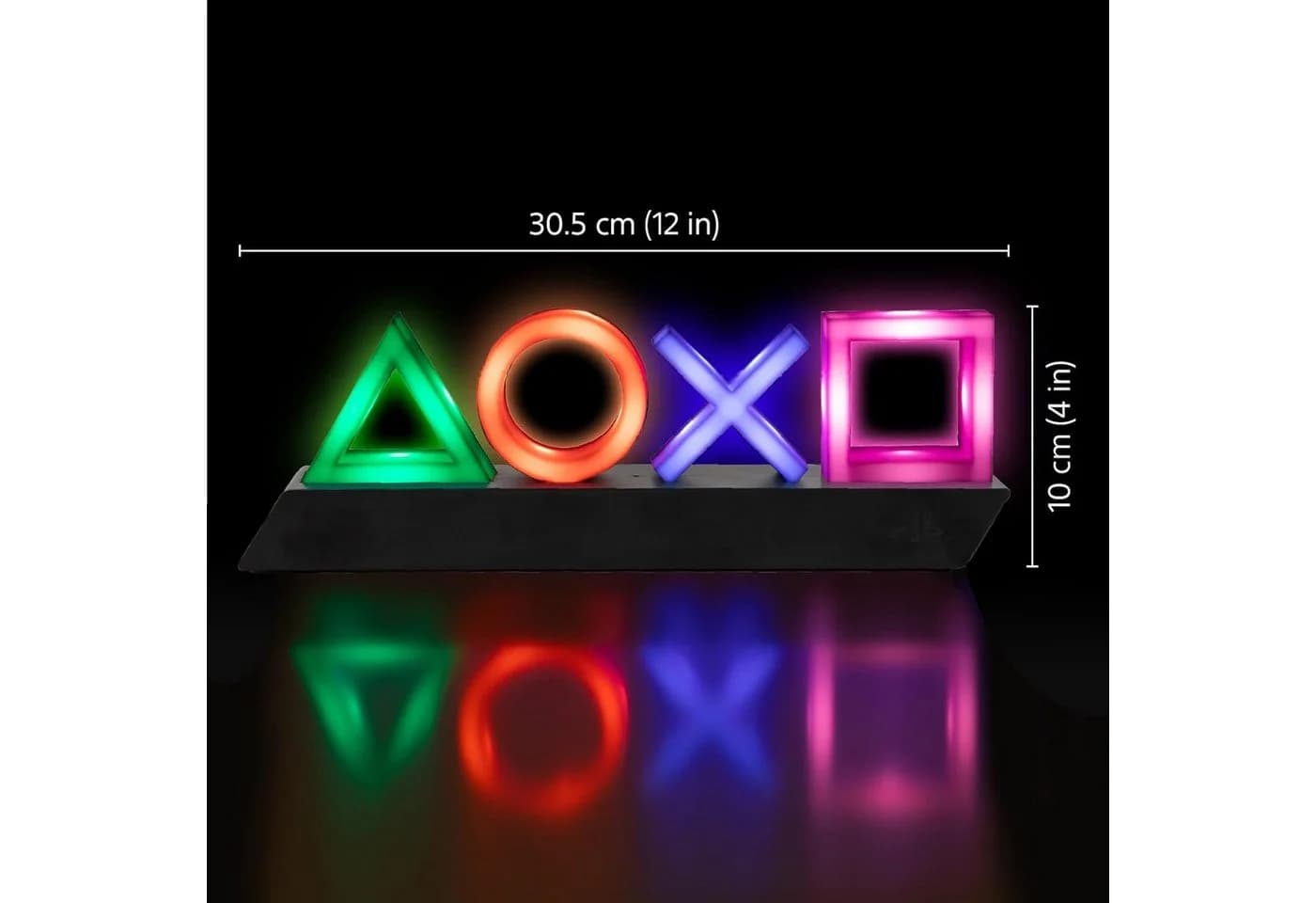 Paladone PlayStation Icons LED Tischleuchte mit 3 Lichtmodi - Bild 4