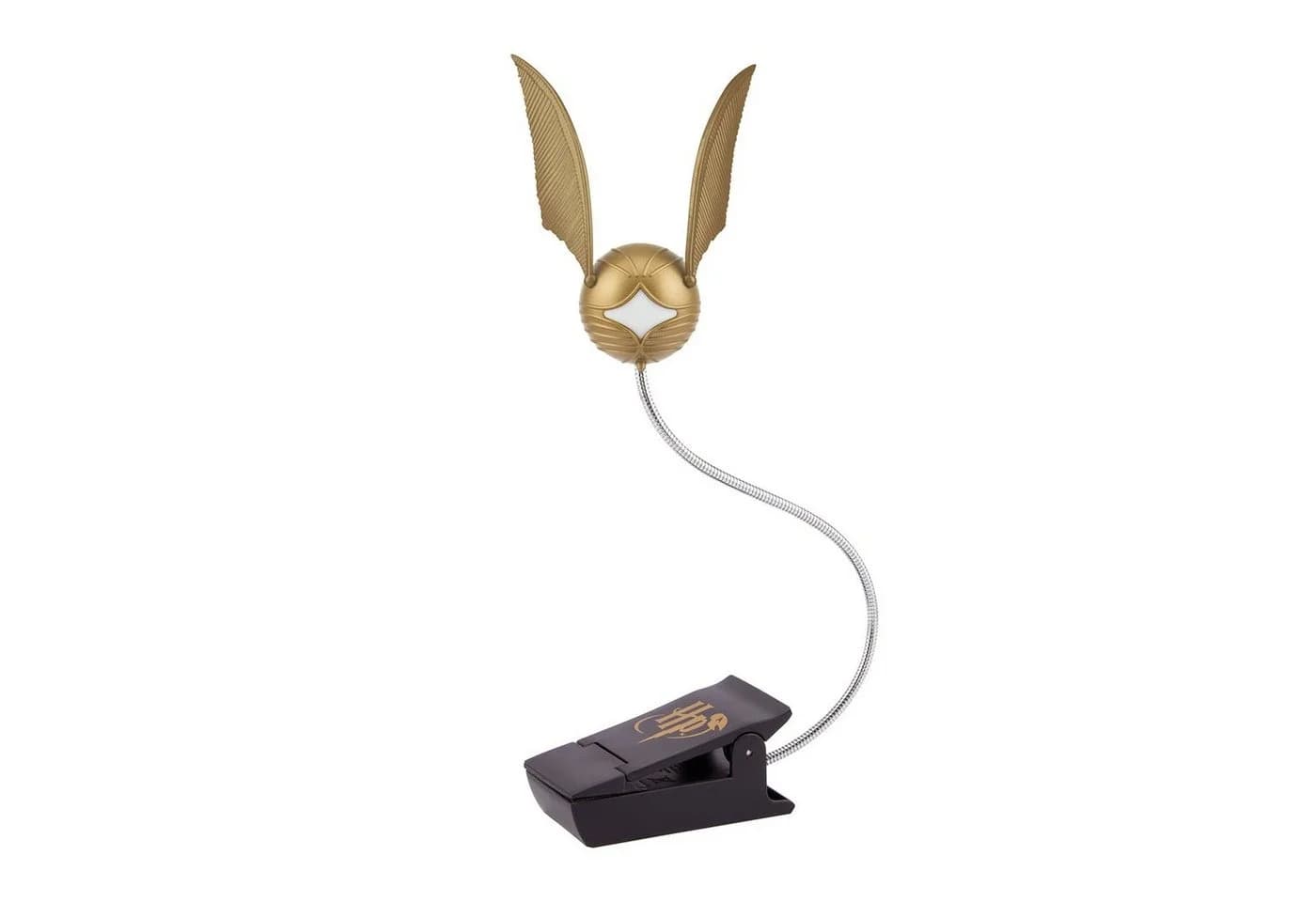 Paladone LED-Leseleuchte Harry Potter Goldener Schnatz Schwarz/Gold