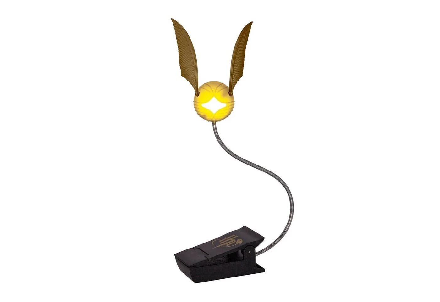 Paladone LED-Leseleuchte Harry Potter Goldener Schnatz Schwarz/Gold - Bild 2