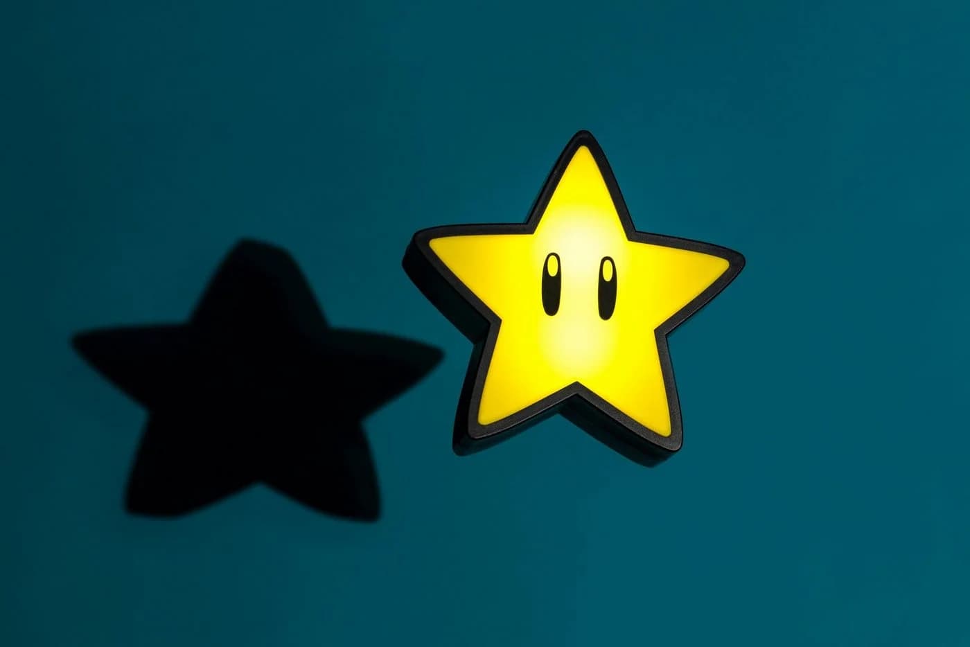 Paladone Super Mario Super Star LED Dekolicht mit Sound - Bild 3