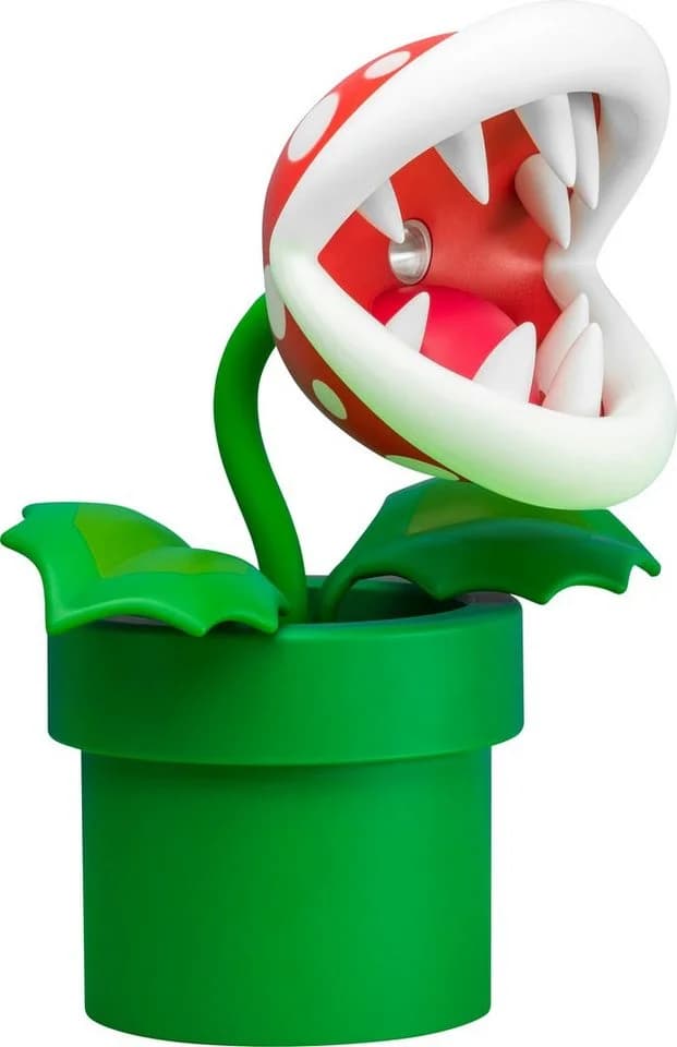Paladone LED Dekolicht Super Mario Bros Piranha-Pflanze Lampe Grün - Bild 3
