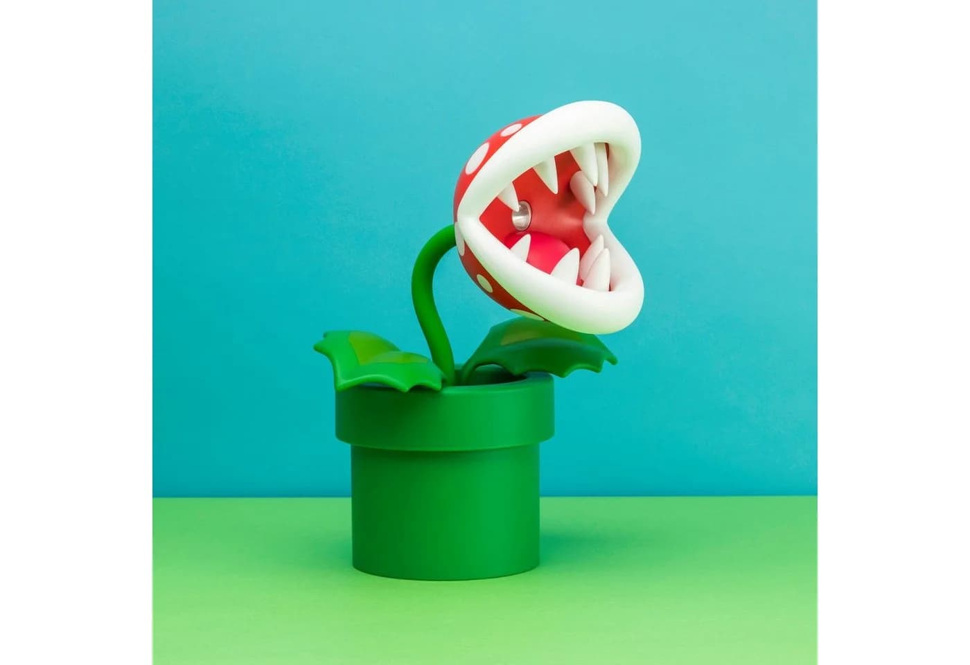 Paladone LED Dekolicht Super Mario Bros Piranha-Pflanze Lampe Grün - Bild 5