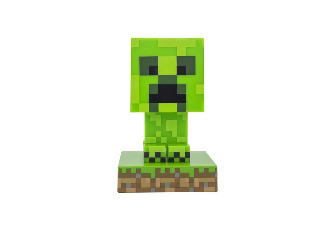 Paladone LED Dekolicht Minecraft Creeper 3D Lampe Grün