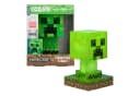 Paladone LED Dekolicht Minecraft Creeper 3D Lampe Grün Bild 3