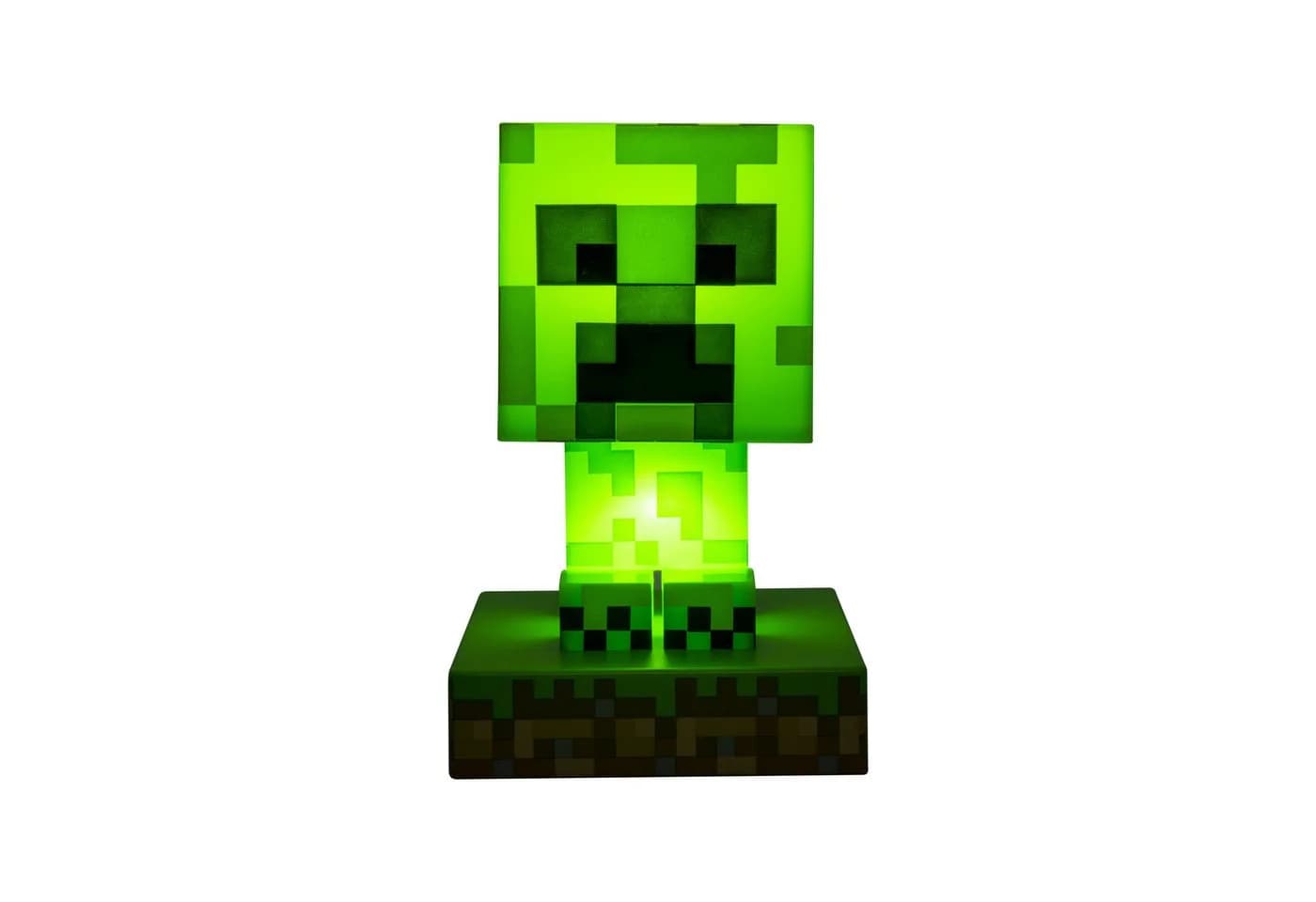 Paladone LED Dekolicht Minecraft Creeper 3D Lampe Grün - Bild 4