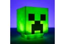 Paladone Minecraft Creeper LED Lampe mit Sound Grün/Schwarz Bild 1