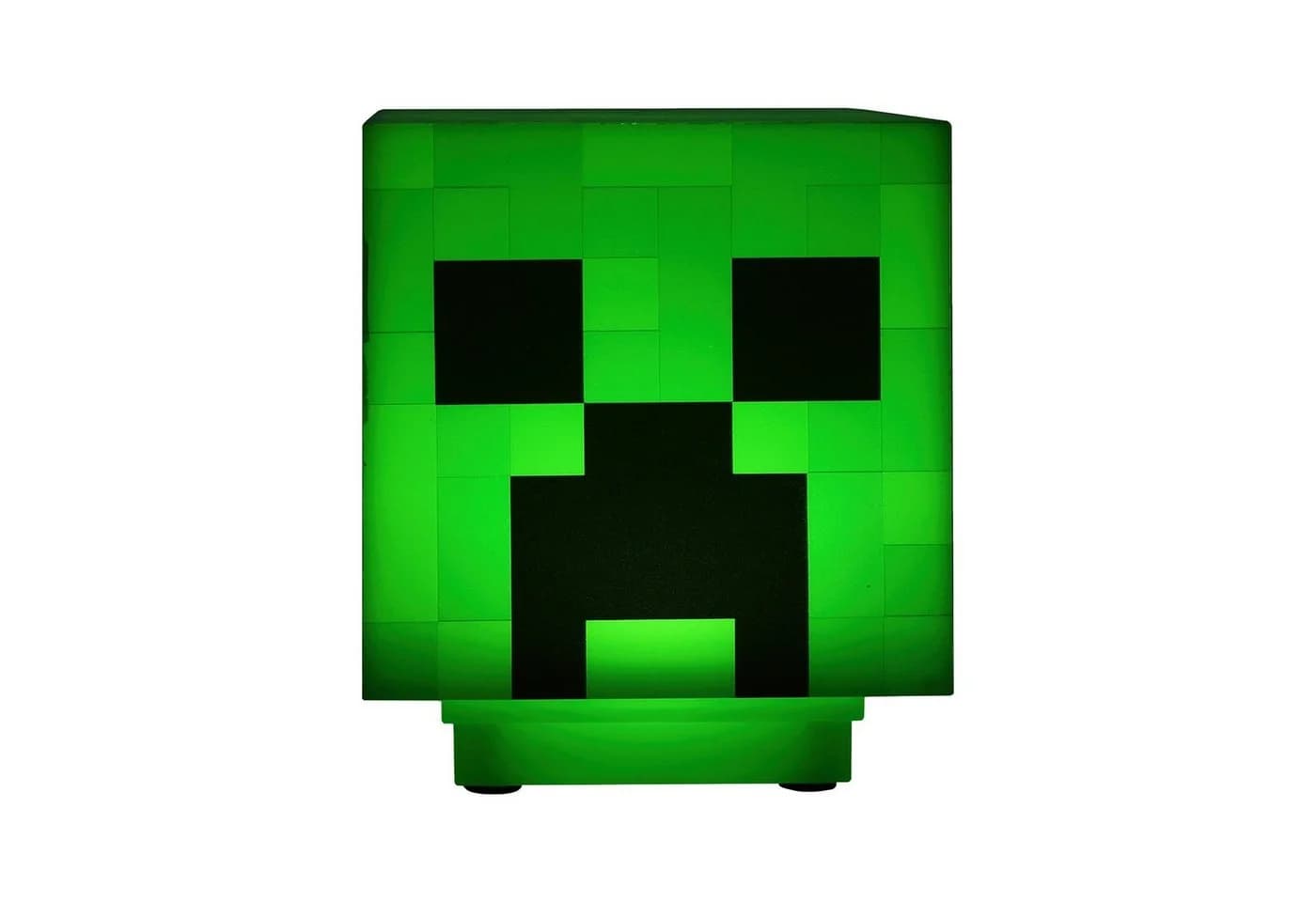 Paladone Minecraft Creeper LED Lampe mit Sound Grün/Schwarz - Bild 2