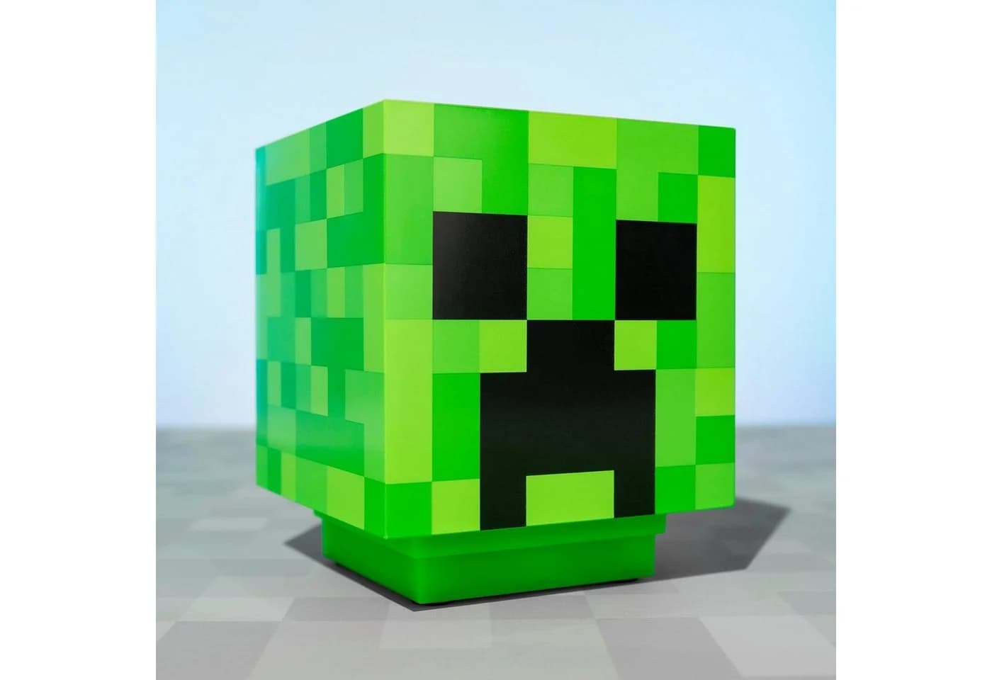 Paladone Minecraft Creeper LED Lampe mit Sound Grün/Schwarz - Bild 4