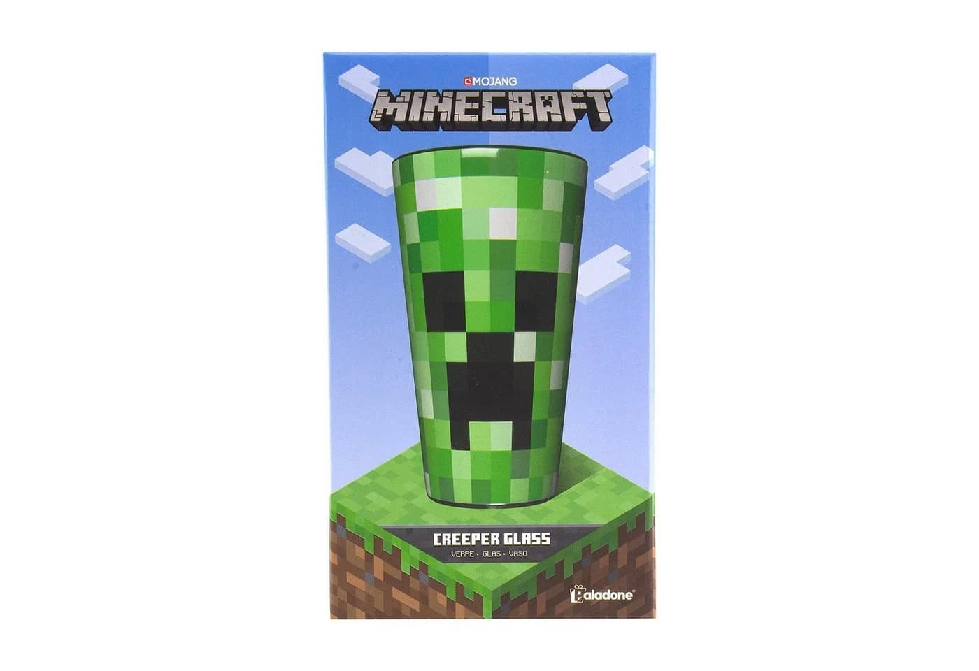 Paladone Tasse Minecraft Creeper Glas Grün/Schwarz - Bild 5