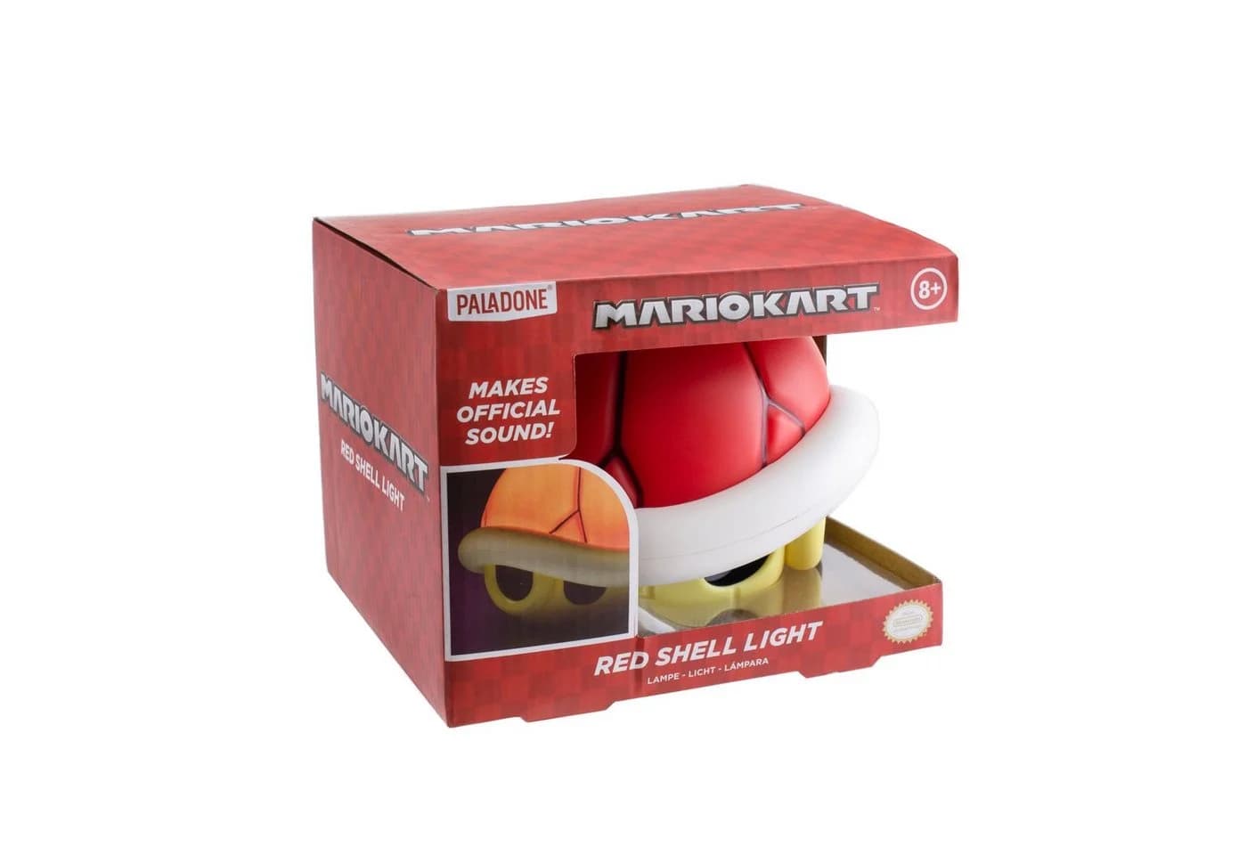 Paladone LED Dekolicht Mario Kart Roter Panzer mit Sound - Bild 4