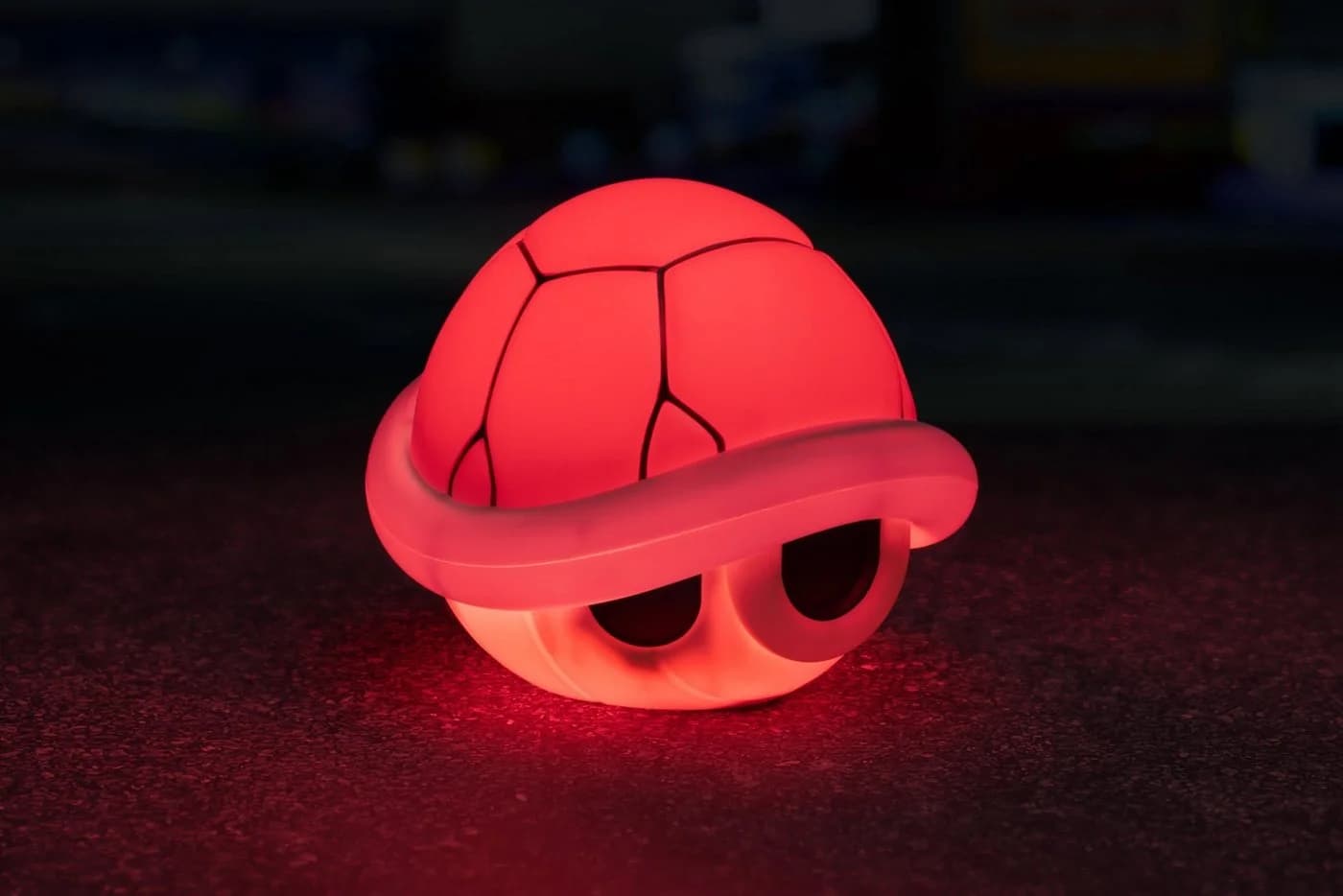 Paladone LED Dekolicht Mario Kart Roter Panzer mit Sound - Bild 5