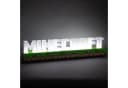 Paladone Dekolicht Minecraft Logo Leuchte LED fest integriert weiss Bild 3