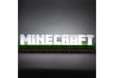 Paladone Dekolicht Minecraft Logo Leuchte LED fest integriert weiss Bild 4