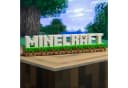 Paladone Dekolicht Minecraft Logo Leuchte LED fest integriert weiss Bild 5