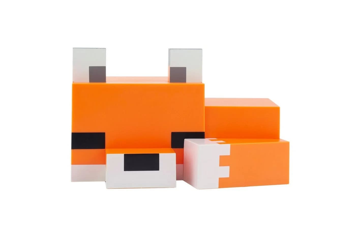 Paladone LED Dekolicht Minecraft Fuchs Nachtlicht Orange