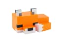 Paladone LED Dekolicht Minecraft Fuchs Nachtlicht Orange Bild 4