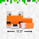 Paladone LED Dekolicht Minecraft Fuchs Nachtlicht Orange Bild 5