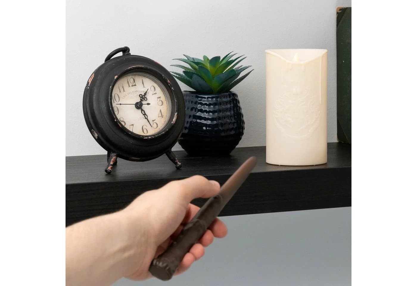 Paladone Harry Potter LED Kerze mit Zauberstab-Fernbedienung Weiß - Bild 3
