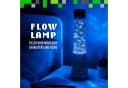 Paladone Minecraft Glitzer-Lavalampe mit schwebenden Icons, LED fest integriert Bild 3