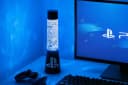 Paladone PlayStation Glitzer Lava-Lampe LED mit Controller-Icons Schwarz Bild 5