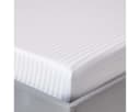 Homescapes Spannbettlaken Weiß Ägyptische Baumwolle Bild 2