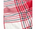 Homescapes Plaid Schottenmuster-Überwurf Rot 150x200 cm Bild 4