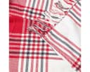 Homescapes Plaid Schottenmuster-Überwurf Rot 150x200 cm Bild 5