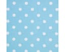 Homescapes Gardinen-Set Blau Streifen & Tupfen 2er Set Bild 4