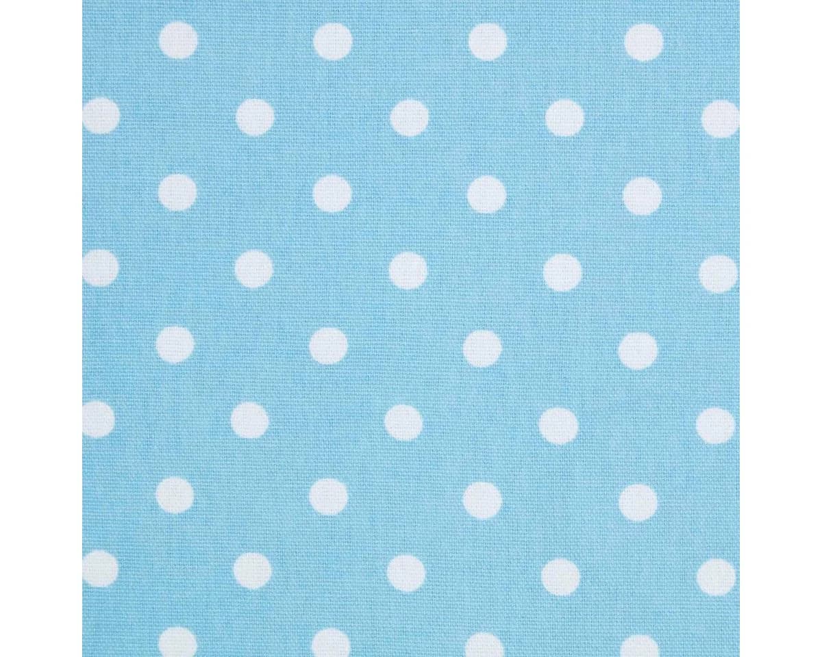 Homescapes Gardinen-Set Blau Streifen & Tupfen 2er Set - Bild 4