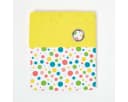 Homescapes Gardine 2er Set Polka Dots & Streifen bunt 137x117 cm Bild 1