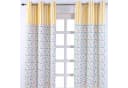 Homescapes Gardine 2er Set Polka Dots & Streifen bunt 137x117 cm Bild 2