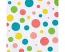 Homescapes Gardine 2er Set Polka Dots & Streifen bunt 137x117 cm Bild 4