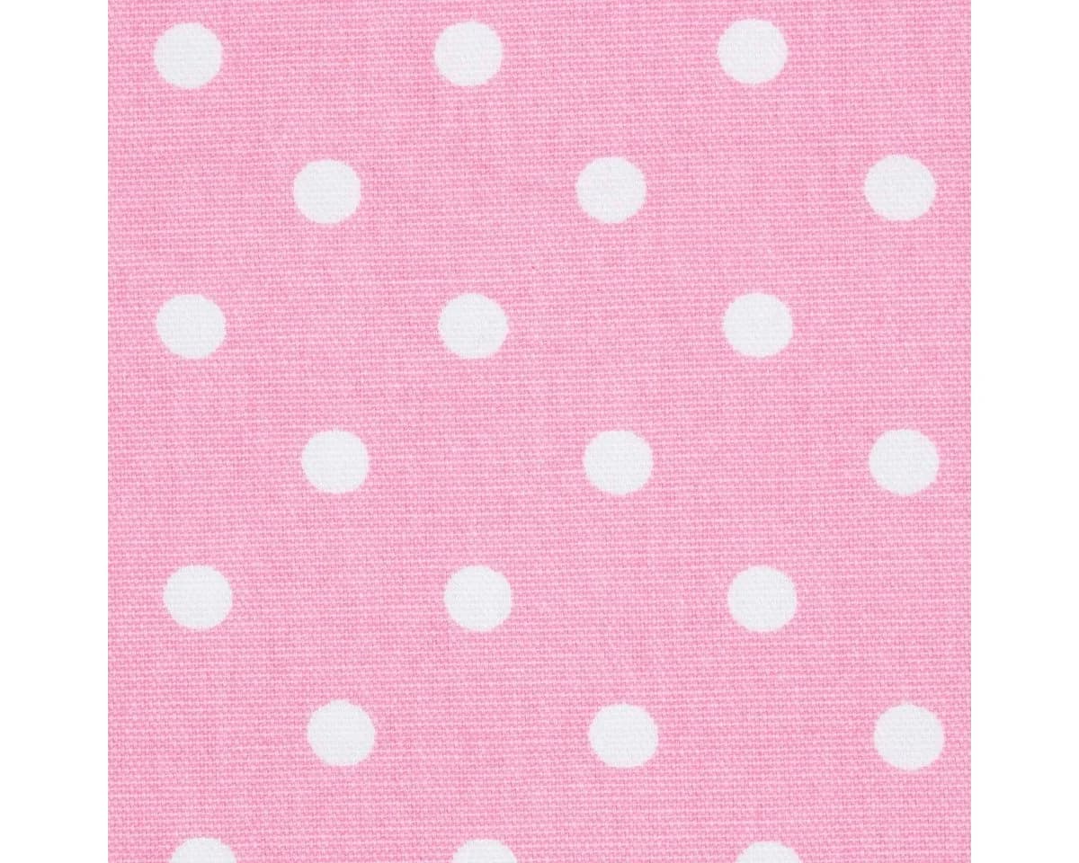 Homescapes Gardine Polka Dots & Streifen Rosa 2er Set 137 x 117 cm - Bild 5