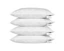 Homescapes Federkissen 4er Set 48x74cm 100% Entenfedern Bild 2