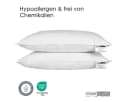Homescapes Federkissen 4er Set 48x74cm 100% Entenfedern Bild 3