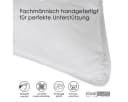 Homescapes Federkissen 4er Set 48x74cm 100% Entenfedern Bild 4