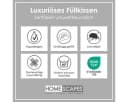 Homescapes Federkissen 4er Set 48x74cm 100% Entenfedern Bild 5