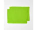 Homescapes Platzset Limette 2er-Set 35 x 40 cm Baumwolle Bild 2
