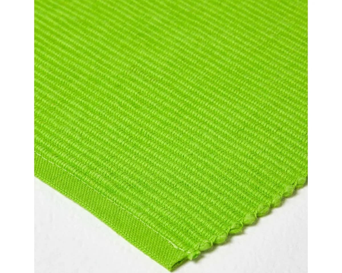 Homescapes Platzset Limette 2er-Set 35 x 40 cm Baumwolle - Bild 3