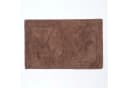 Homescapes Badematten-Set 2-teilig Baumwolle Braun Bild 1