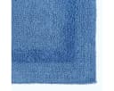 Homescapes Badematte 2-tlg. Badgarnitur Blau Baumwolle Bild 4