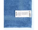 Homescapes Badematte 2-tlg. Badgarnitur Blau Baumwolle Bild 5