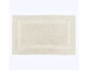 Homescapes Badematte 2-tlg. Badgarnitur Creme Baumwolle Bild 1