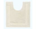 Homescapes Badematte 2-tlg. Badgarnitur Creme Baumwolle Bild 3