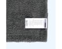 Homescapes Badematte 2-tlg. Badgarnitur Grau Baumwolle Bild 5