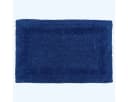 Homescapes Badgarnitur 2-tlg. Dunkelblau 100% Baumwolle Wende-Design Bild 1