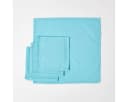 Homescapes Stoffservietten 4er-Set Hellblau 100% Baumwolle Bild 3